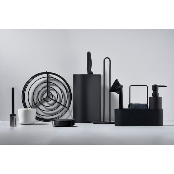 Crni plastičan/silikonski držač za deterdžente Singles – Zone-image-3