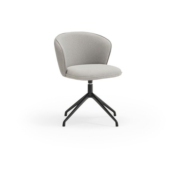 Svijetlo sive podstavljene blagovaonske stolice u setu 2 kom Add – Teulat-image-3