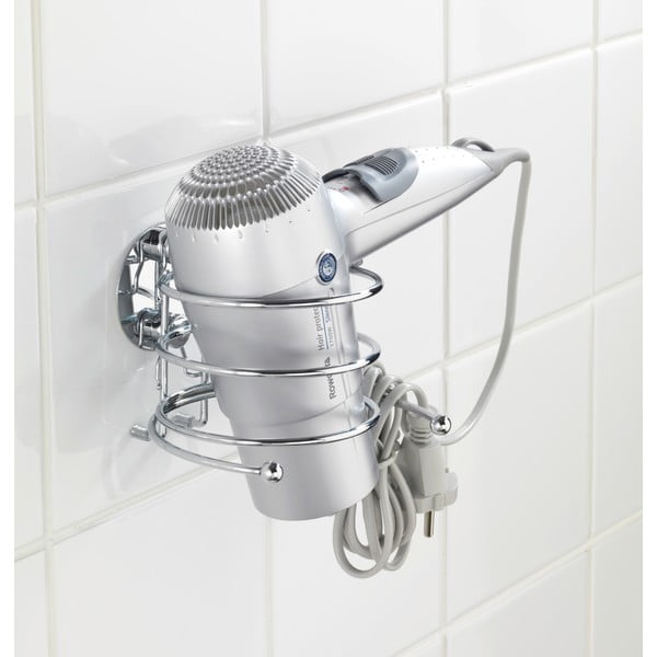 Samodržeća vješalica za Wenko Turbo-Loc sušilo za kosu, nosivost do 40 kg-image-1