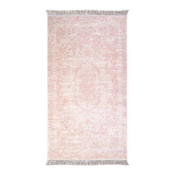 Ružičasti tepih Vitaus Hali Göbekli, 50 x 80 cm