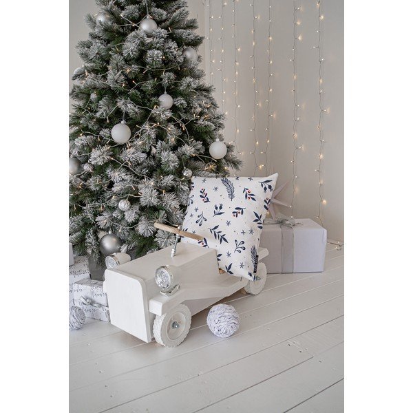 Ukrasni jastuk s božićnim motivom 45x45 cm Merry Blue Christmas – Butter Kings-image-1