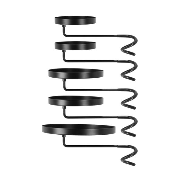 Crna teleskopska polica za cvijeće Esschert Design, dužine 210 - 301 cm-image-2