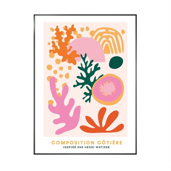 Slika 50x70 cm Cotiere – Styler