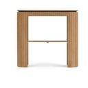 Konzolni stol od drveta manga 120x35 cm Licia - Kave Home