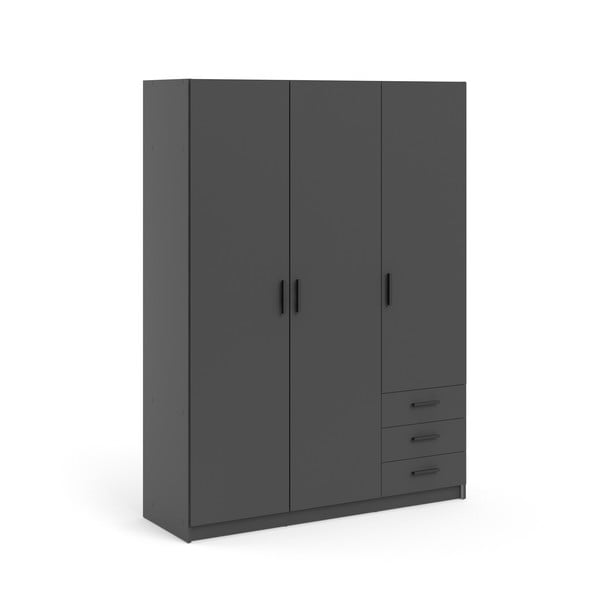 Tamno sivi ormar 147x200 cm Sprint – Tvilum-image-3