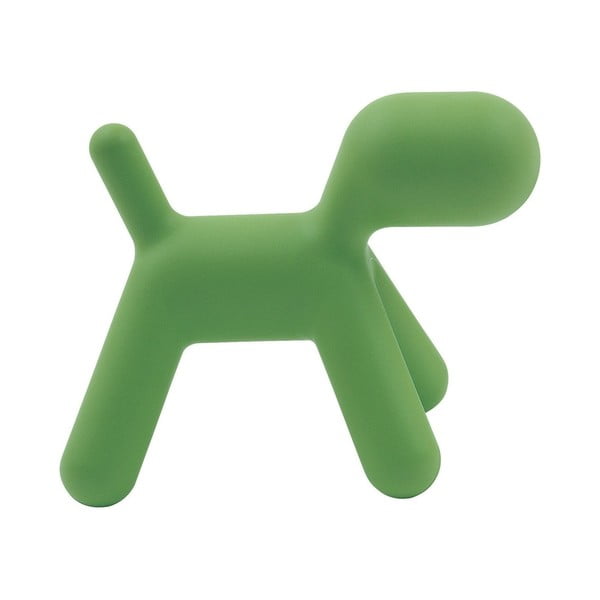 Zelena stolica Magis Puppy, dužina 56 cm