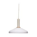 Bež viseća svjetiljka ø 35 cm Apollo – Hübsch