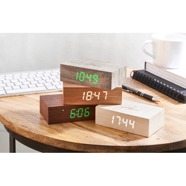 Digitalna budilica Flip Click – Gingko-image-1