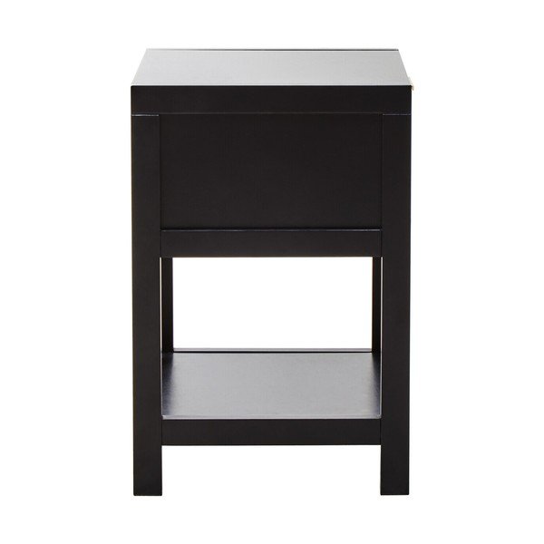 Crni noćni ormarić Sherman – Premier Housewares-image-4