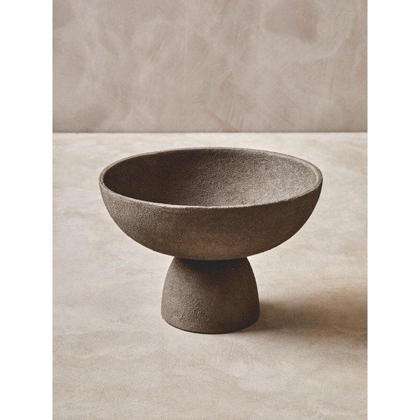 Metalna ukrasna posuda 23x20 cm Deriva – Premier Housewares-image-1