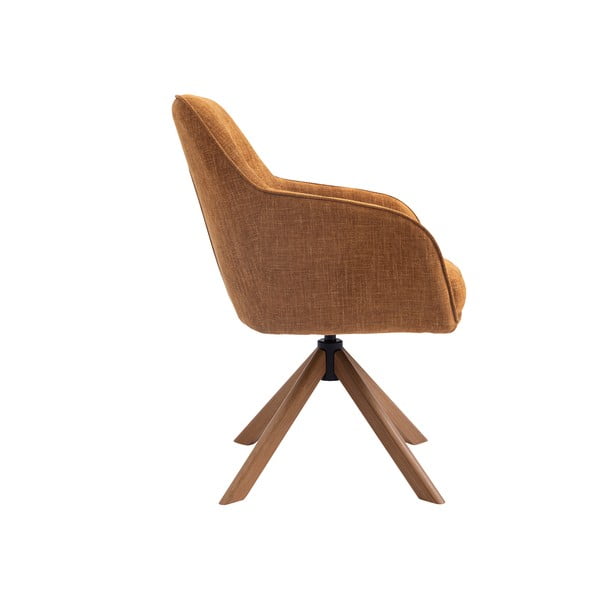 Narančaste podstavljene blagovaonske stolice u setu 2 kom Avola – Unique Furniture-image-4