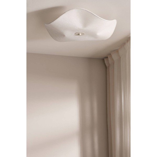 Krem papirnata stropna svjetiljka ø 60 cm Monshi – Jotex-image-2