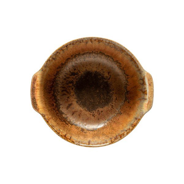 Smeđa zdjelica od kamenine 550 ml Poterie – Casafina-image-4