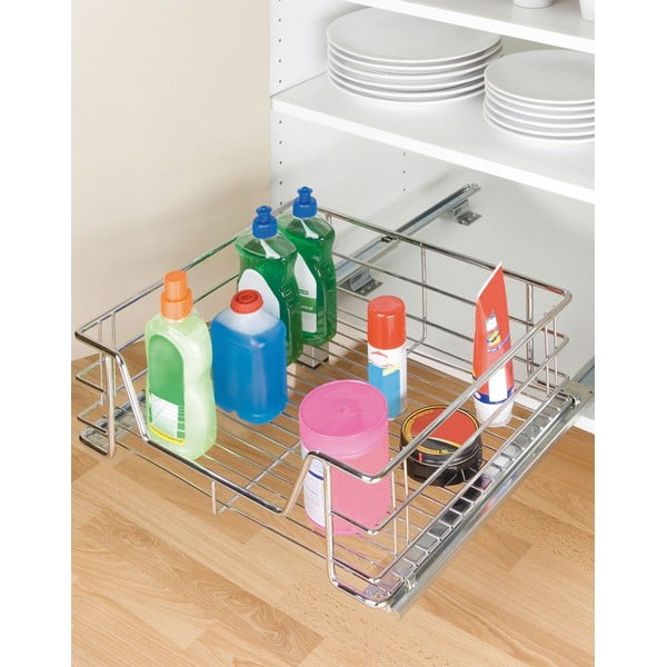 Izvlačna polica od nehrđajućeg čelika Maximex Slide, 51 x 40 cm-image-2