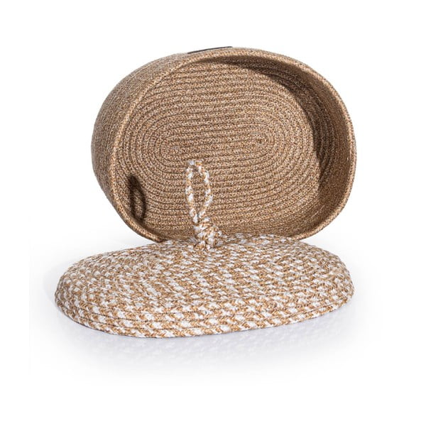 Tkanina ukrasna kutija za pohranu s poklopcem - Mioli Decor-image-2