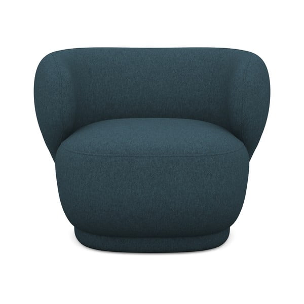 Petrolej zelena fotelja Hina – Makamii-image-1