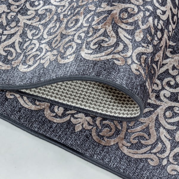 Antracitno siva periva staza 80x250 cm Fiesta – Ayyildiz Carpets-image-2