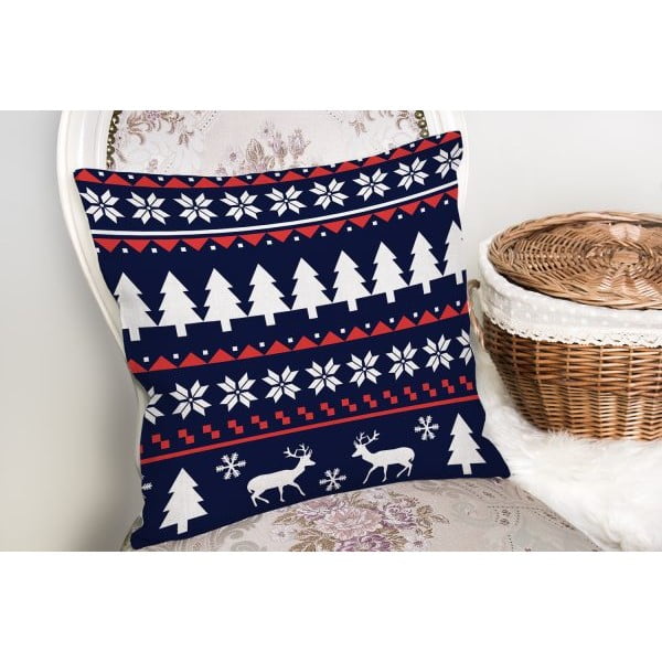 Tekstilna jastučnica s božićnim motivom 43x43 cm - Mila Home-image-2