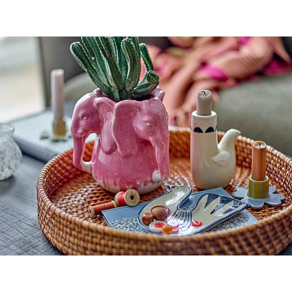 Glineni svijećnjak Trudy – Bloomingville-image-2