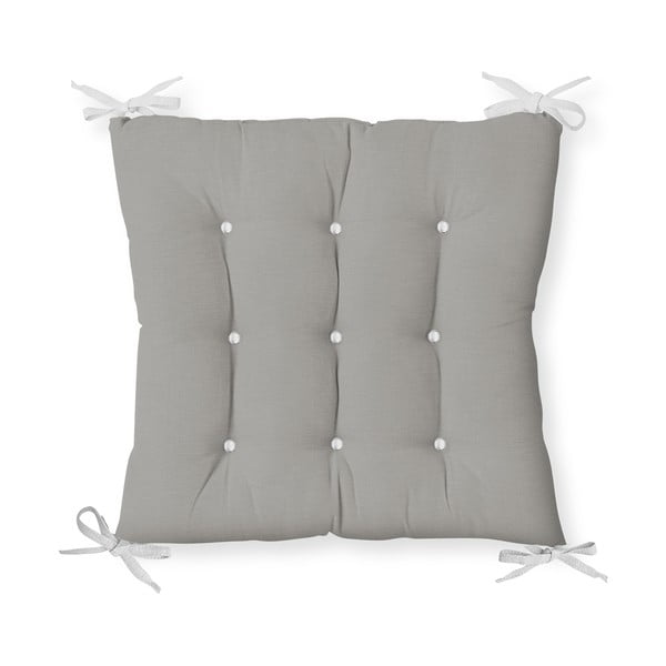 Jastuk za stolicu Minimalist Cushion Covers Gray Seat, 40 x 40 cm