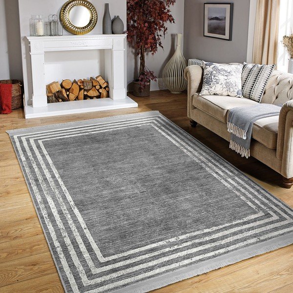 Sivi tepih 80x150 cm - Mila Home-image-2