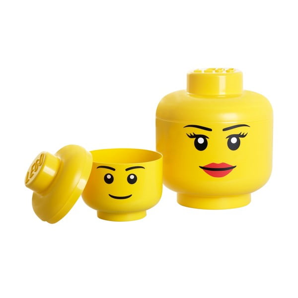 Kutija za pohranu LEGO® Girl, ⌀ 24,2 cm-image-2