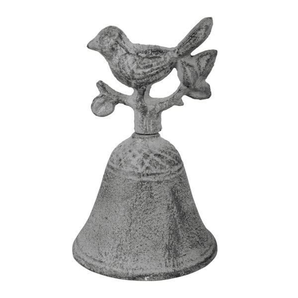 Zvono od lijevanog željeza s ukrasnom pticom Esschert Design