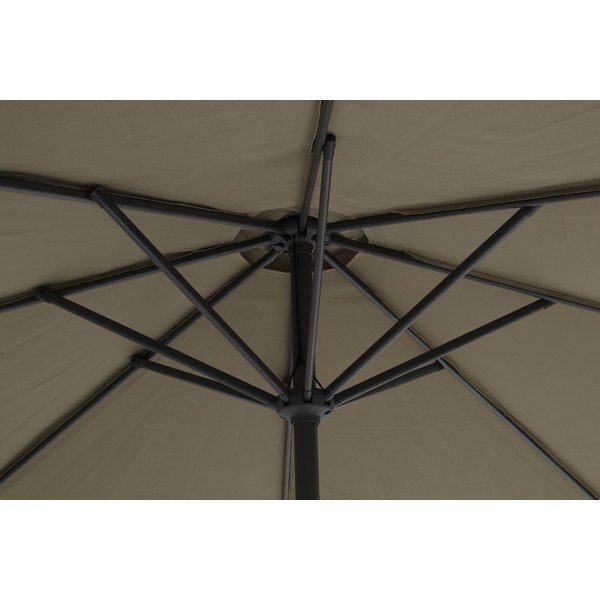 Maslinasto zeleni suncobran bez postolja Hartman Sunline, ø 270 cm-image-1