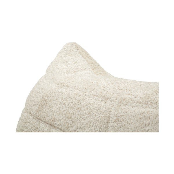 Bijela vreća za sjedenje od bouclé tkanine Mask – Mauro Ferretti-image-3