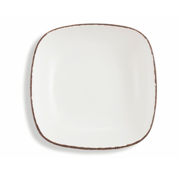 Set od 18 komada zemljanog posuđa Villa d'Este New Zen Bianco-image-1