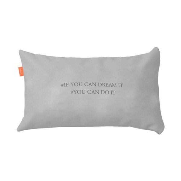 Set od 2 pamučne jastučnice Blanc Hope-image-3