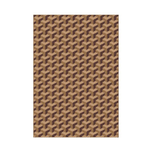 Smeđi tepih Universal Nilo, 133 x 190 cm-image-1
