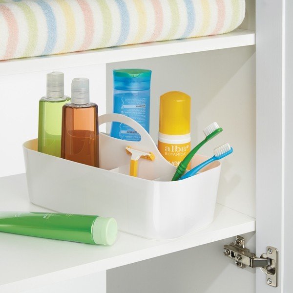 Bijeli organizator InterDesign Clarity-image-1