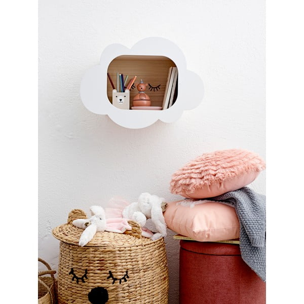 Dječja košarica za odlaganje od vodenog zumbula s poklopcem Bloomingville, ⌀ 42 cm-image-1