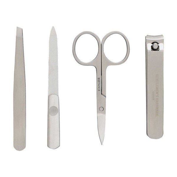 Putnički set za manikuru u limenoj kutiji Gentlemen´s Harware-image-3