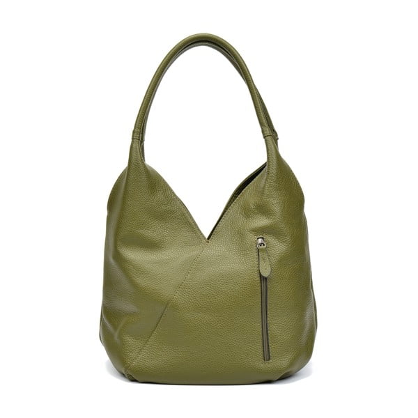 Zelena kožna torbica Roberta M Brigida