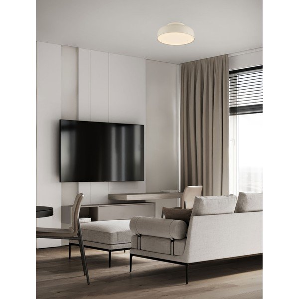 Bijela LED stropna svjetiljka aluminijska s mogućnosti zatamnjivanja Noelia – Nova Luce-image-1