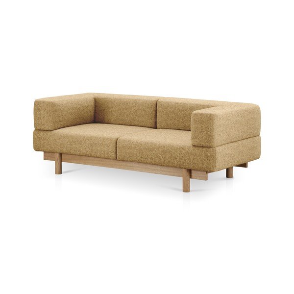 Svijetlo žuta sofa 200 cm Alchemist – EMKO-image-2