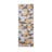 Oker žuta/siva periva staza 76x230 cm Coral Yellow&Grey – Think Rugs