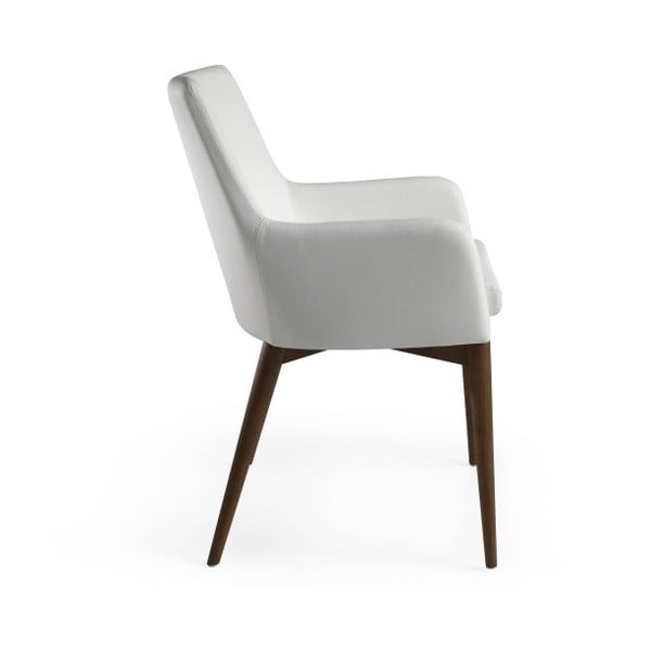 Bijela blagovaonska stolica Ángel Cerdá Yadira-image-4