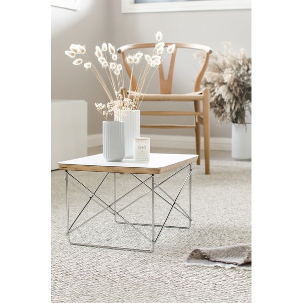 Krem unutarnji i vanjski tepih 60x85 cm Mono Linen Vanilla – Pappelina-image-4