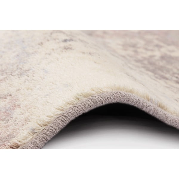 Svijetlo ružičasti vuneni tepih 160x240 cm Fizz – Agnella-image-2