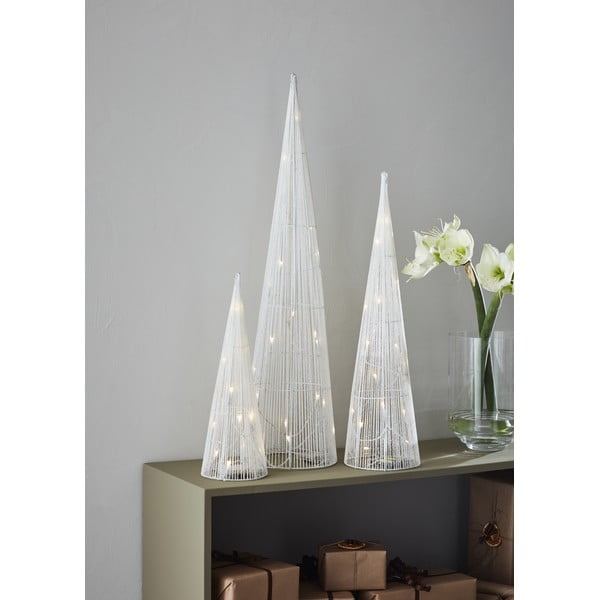 Bijela božićna svjetleća dekoracija Markslöjd Dunge