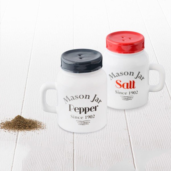J-Me Mason Jar set posuda za sol i papar-image-2