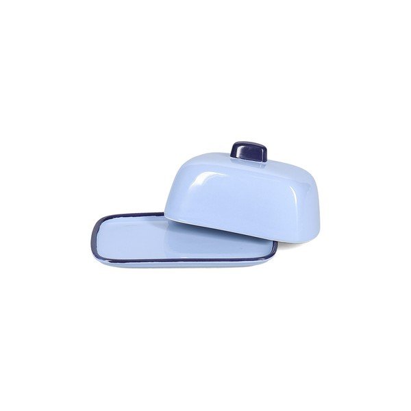 Plava posuda za maslac od kamenine Duo – ONA-image-4