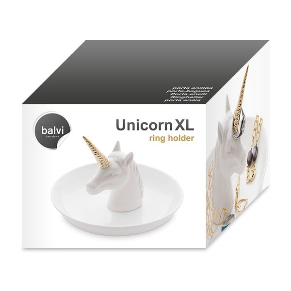 Porculanski pladanj za nakit Unicorn – Balvi-image-3