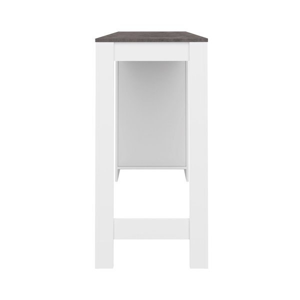 Barski stol s pločom stola u betonskom dekoru 50x115 cm Aravis – TemaHome-image-4