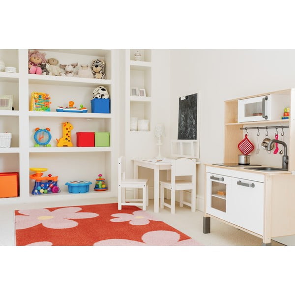 Crveni/ružičasti dječji tepih 80x150 cm Lolly Coral – FD-image-1