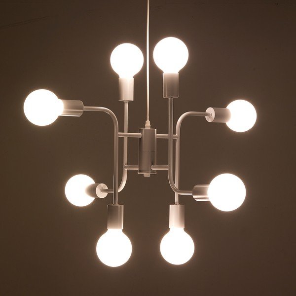 Bijela viseća lampa Paul - Tomasucci-image-1