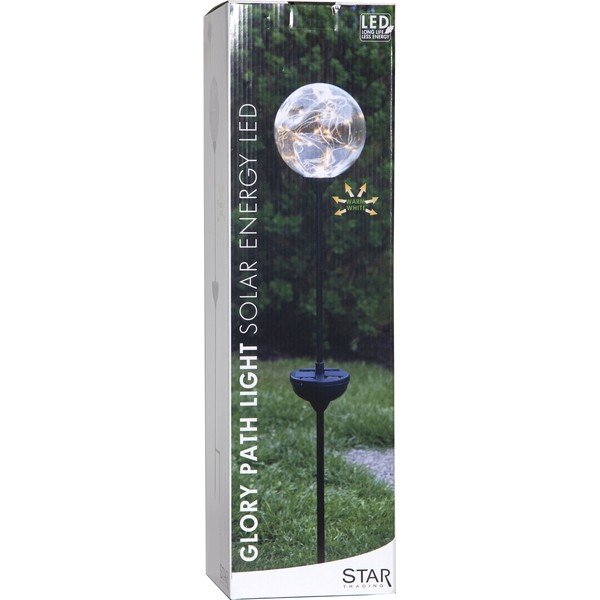 Solarna LED svjetiljka pogodna za eksterijer Star Trading Glory, ø 12 cm-image-3